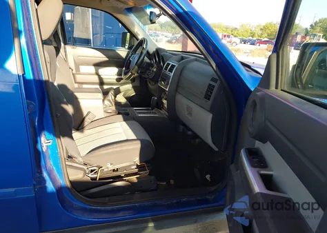 2007 Dodge Nitro Slt/Rt z USA, uszkodzony, nr VIN 1D8GU58K17W557255